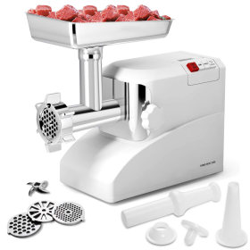 Home And Commercial Stainless Steel  Electric  Meat Grinder Sausage Stuffer Kit