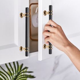 T Bar Drawer Knobs Closet Pulls Kitchen Cabinet Door Handles Black Gold