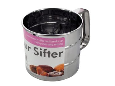 Metal Flour Sifter