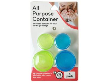 4 Pack All Purpose Container