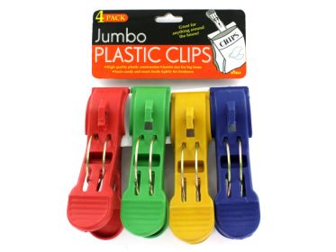 Jumbo Plastic Clips