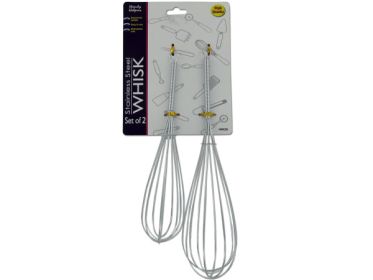 Metal Whisk Set