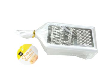 Cheese Grater with Snap-On Container