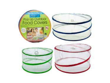 Pop-Up Outdoor Food Protector Covers