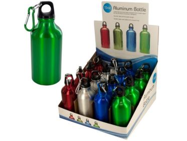 15 oz. Aluminum Water Bottle Countertop Display