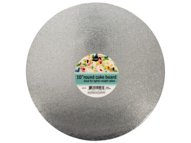 Round Cake Board