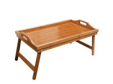 Bamboo Bed Tray with Folding Legs