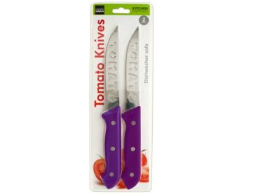 Stainless Steel Tomato Knives Set