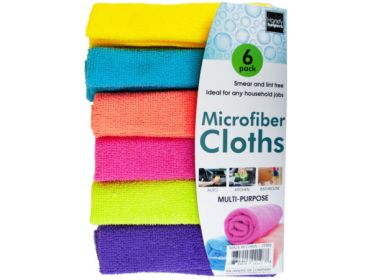 Multi-Purpose Microfiber Cloths Set