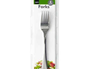 Metal Dining Forks Set