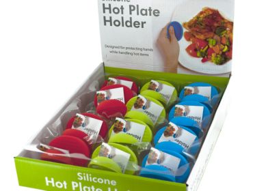 Silicone Hot Plate Holder Countertop Display