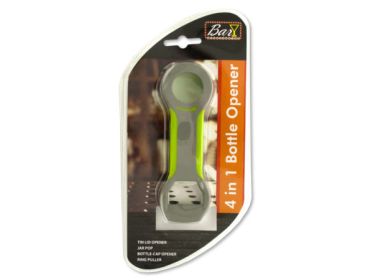 4 in 1 Bottle Opener