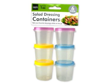 1 oz. Salad Dressing Containers Set