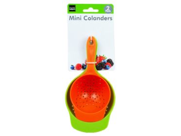 Mini Colanders Set