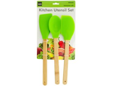 Silicone Kitchen Utensil Set