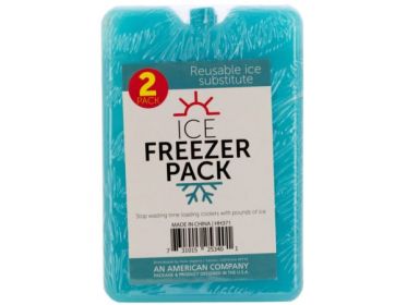 Reusable Ice Freezer Pack Set