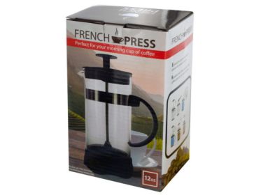 12 oz. French Press Coffee Maker