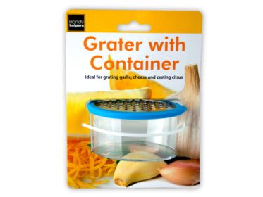 Grater with Container