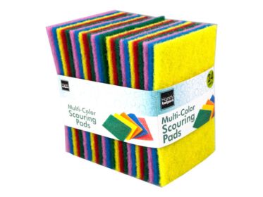 24 Pack Multi-Purpose Scouring Pads