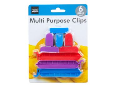 6 Pack Bag Clips