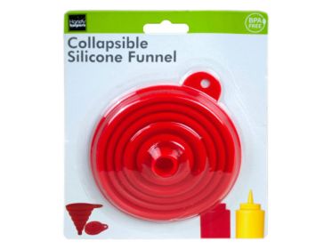 Collapsible Silicone Funnel