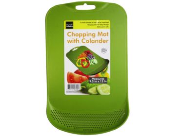 Chopping Board w/Colander