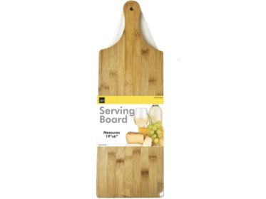 Bamboo Serving Board with Handle