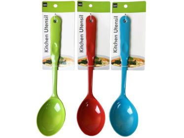 Assorted Color Melamine Serving Spoon