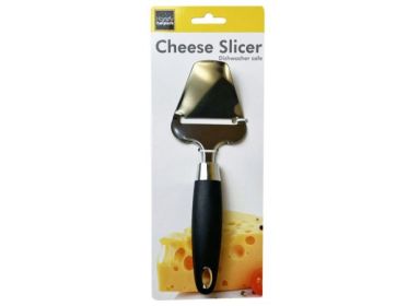 Metal Cheese Slicer with Plastic Handle