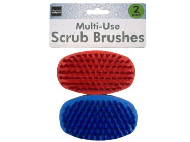 2 Piece Multi-Use Scrub Brushes