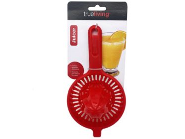 True Living Citrus Juicer and Strainer