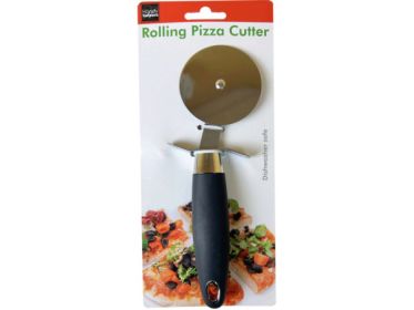 Pizza Cutter with Ergonomic Handle