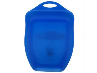 Scoop Shaped Plastic Cutting Board