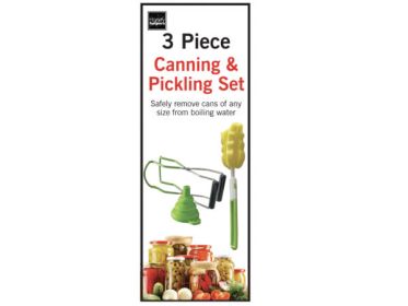 3 Piece Canning &amp; Pickling Set