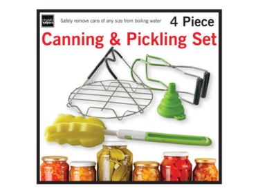 4 Piece Canning &amp; Pickling Set