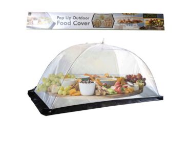 Pop-Up Outdoor Food Cover