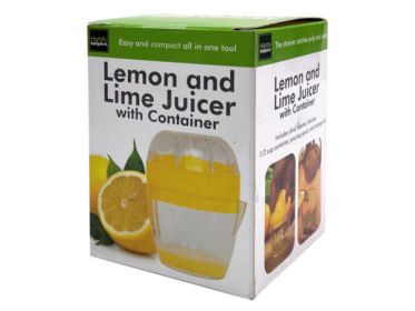 Lemon and Lime Juicer with Container