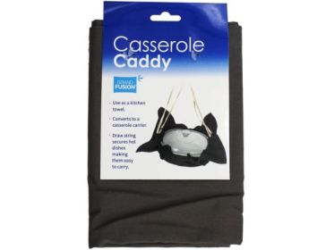 Casserole Caddy &amp; Dish Towel