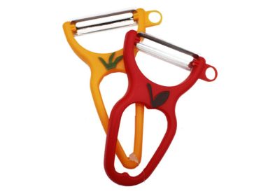 2 Pack Vegetable Peeler in Assorted Colors