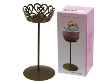 Charmed Fashion Mini Gold Cupcake Stand