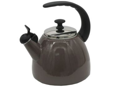 2.5 liter assorted color whistling tea kettle