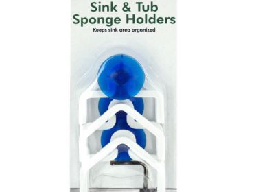 Sink &amp; Tub Sponge Holders