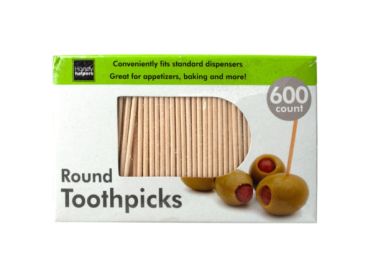 Round Toothpicks