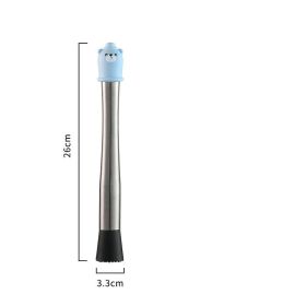 Snow Cup Lemon Hammer Rod Crusher (Option: Blue-26cm thick waist)