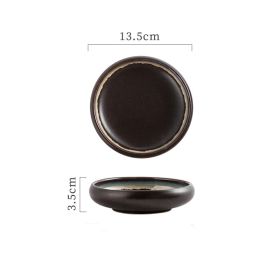 Small Dish Seasoning Ceramic Circular (Option: Follow Fate-S)