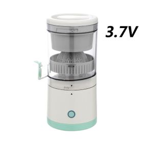 Portable Juicer USB Rechargeable Multifunctional Home Juicer Mini Juicing Cup Electric Powerful Fast Juicer Silent Easy To Clean (Color: Basic-3.7V)