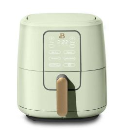 6 Quart Touchscreen Air Fryer (Color: sagegreen)