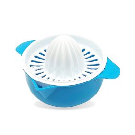 Juicer Manual Lemon Juice Press (Color: Blue)