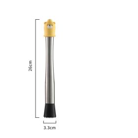 Snow Cup Lemon Hammer Rod Crusher (Option: Yellow-26cm thick waist)