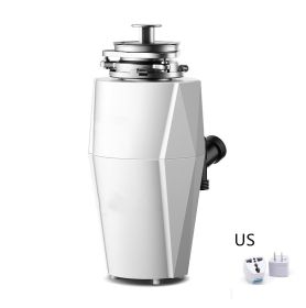 Kitchen Disposer Food Waste Shredder (Option: White 1200W-US)